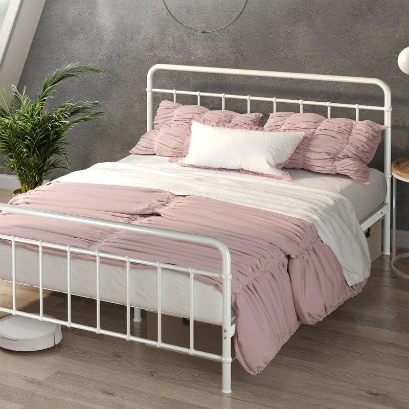 Wigan Farmhouse Metal Bed Frame