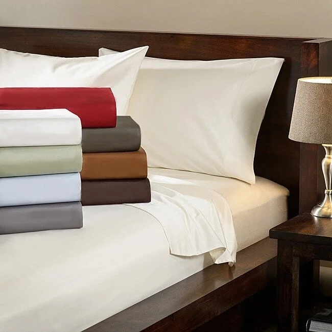 1000 Thread Count Egyptian Cotton Sateen Sheet Set