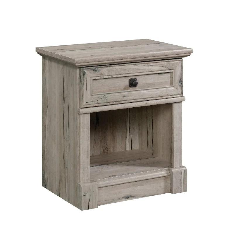 425995 Palladia Night Stand, Split Oak Finish