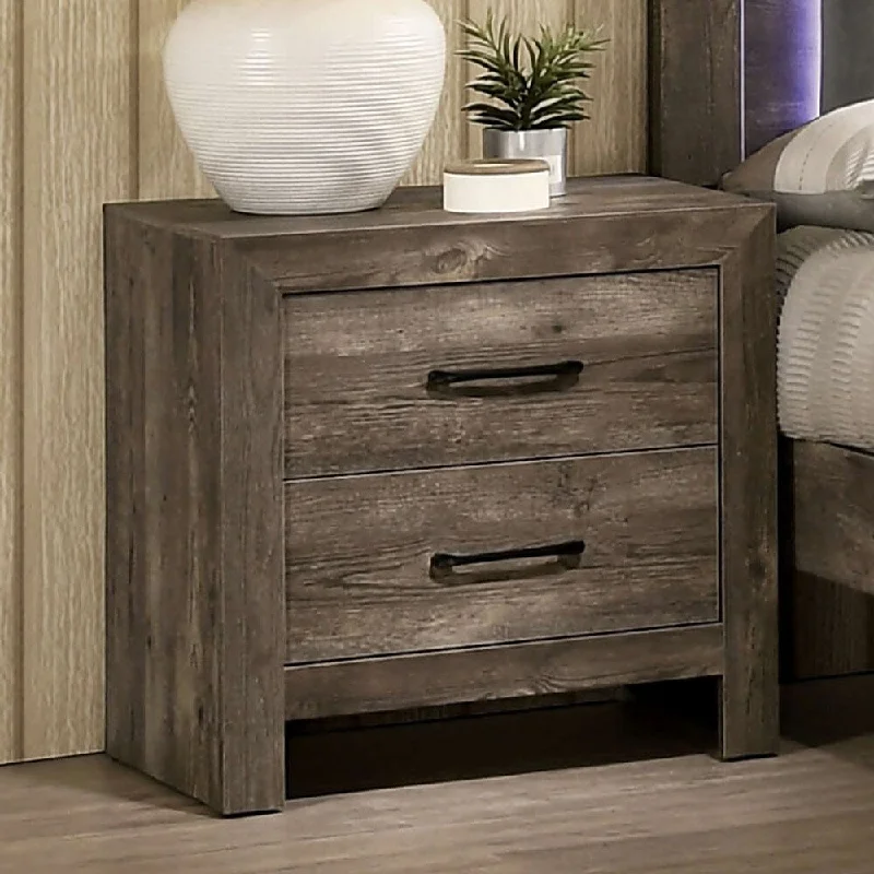 Abi Night Stand in Natural