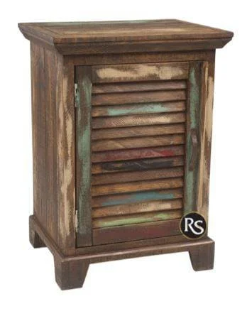 CABANA SHUTTER NIGHTSTAND