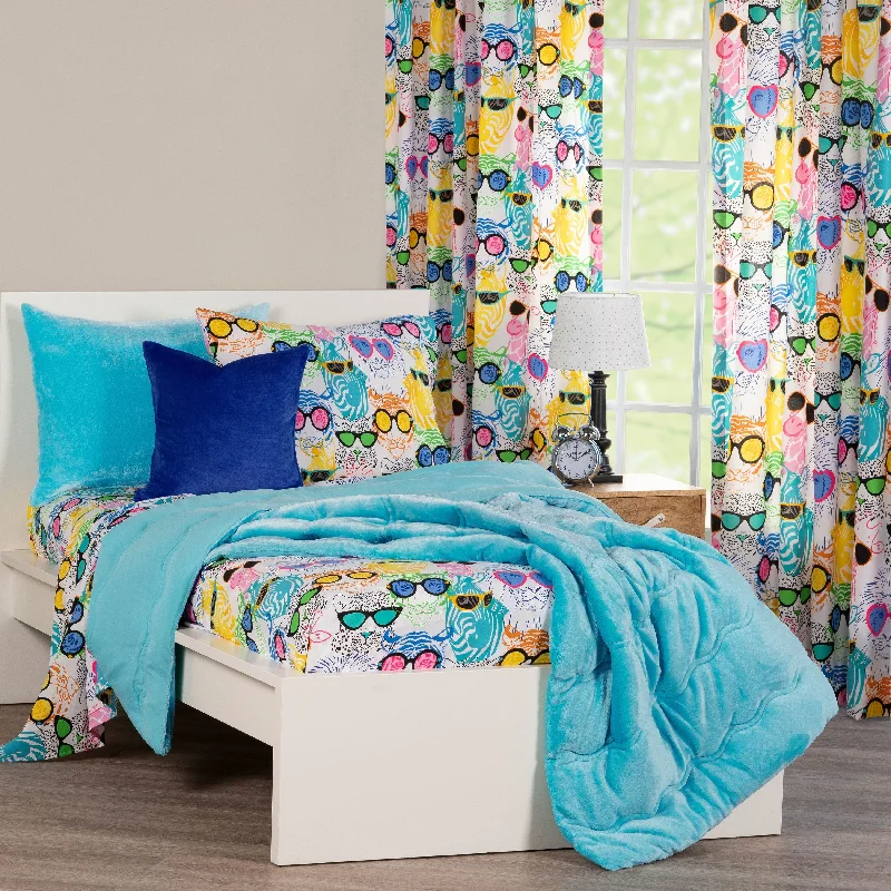 Crayola Cool Cats Sheet Set