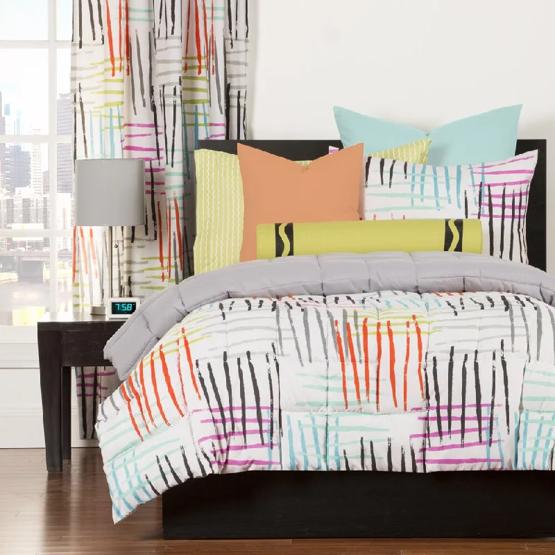 Crayola Stroke of Genius 3-piece Comforter Set