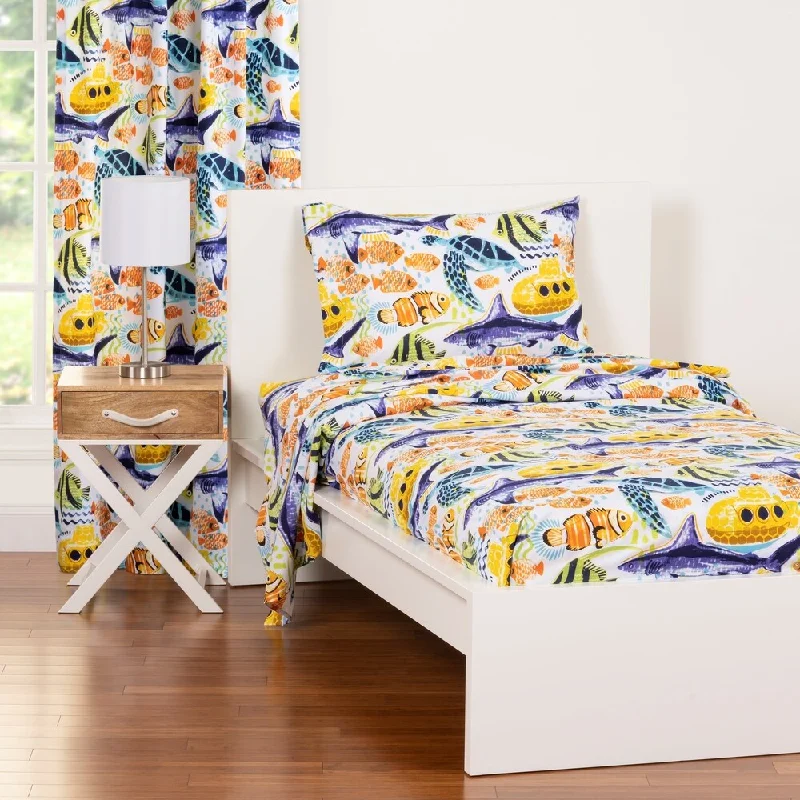 Crayola Yellow Submarine Sheet Set