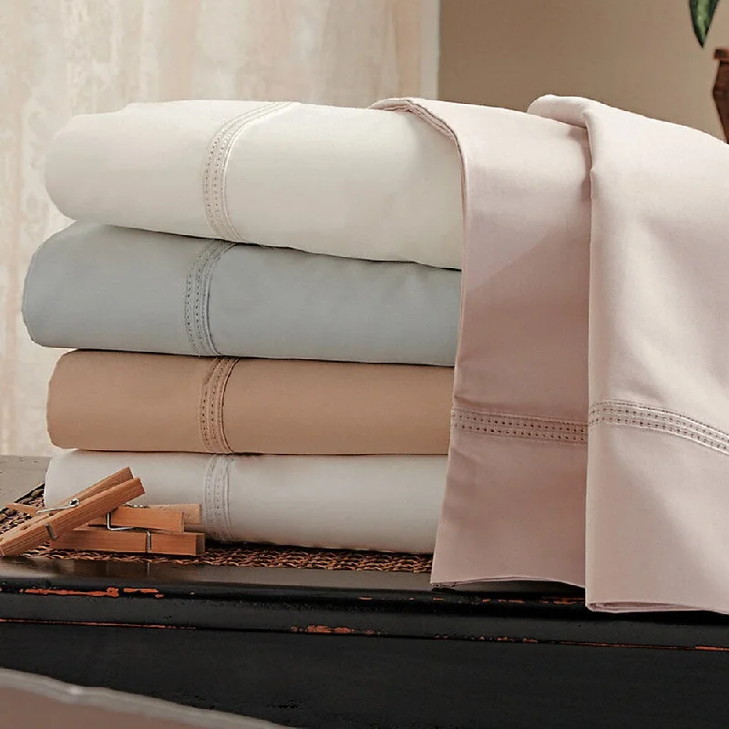 Egyptian Cotton 800 Thread Count Double Hemstitch Sheet Set