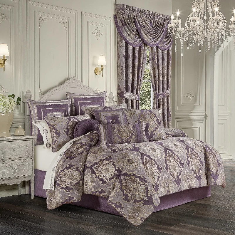 Five Queens Court Dominique Comforter Set