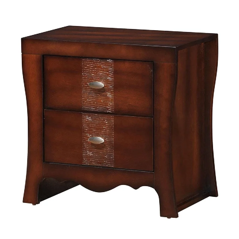 International Clifton Nightstands, Espresso