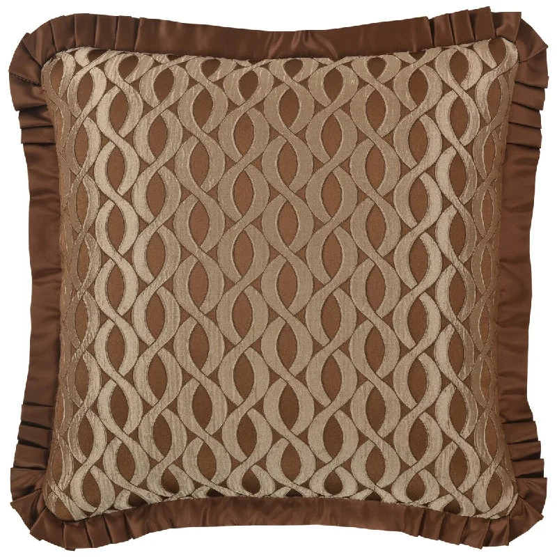 J. Queen New York La Boheme Copper Euro Sham