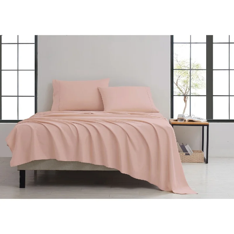 Kathy Ireland Twill Weave Luxury 4-Piece Sheet Set