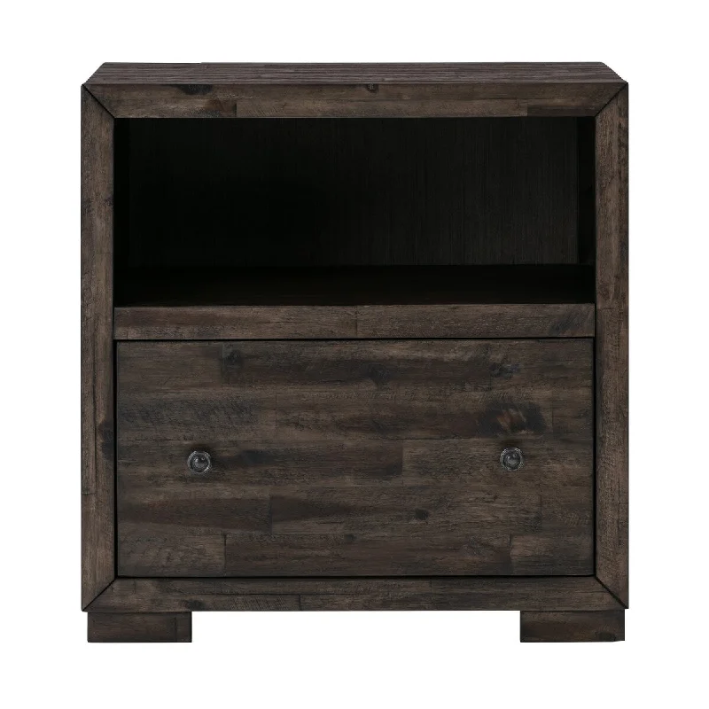 Katya Solid Wood Nightstand