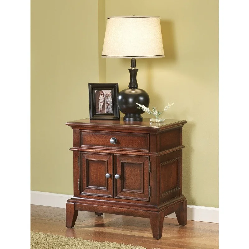 Lancaster Brown Cherry Nightstand