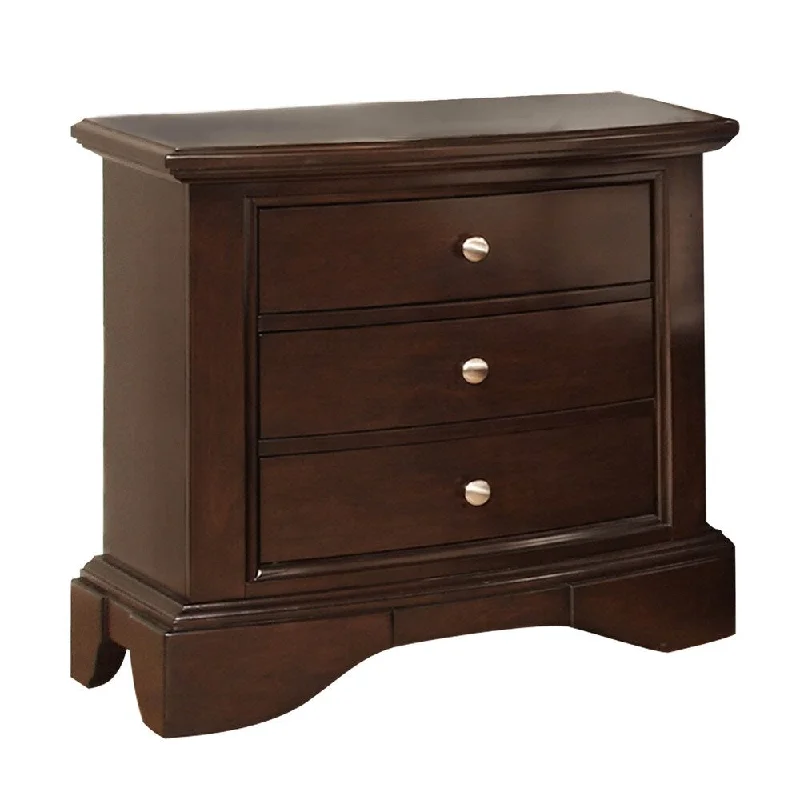 LYKE Home Cena 3-drawer Night Stand