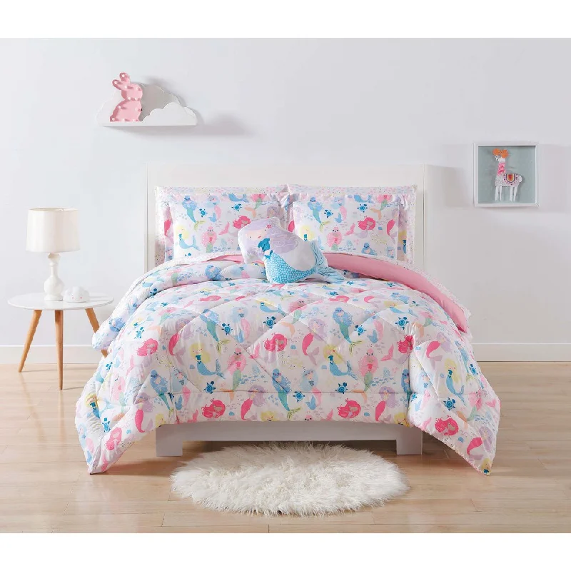 My World Mermaids 3-piece Comforter Set