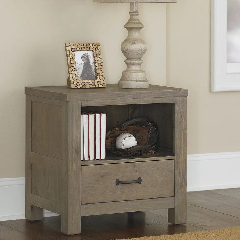 NE Kids Highlands Driftwood Nightstand