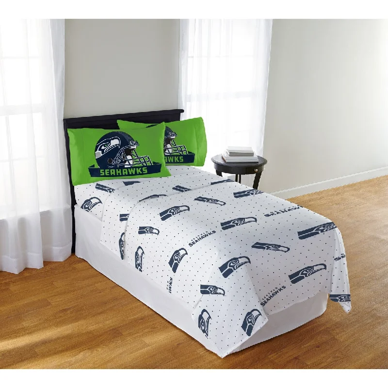 NFL 821 Seahawks Full Sheet Set Monument