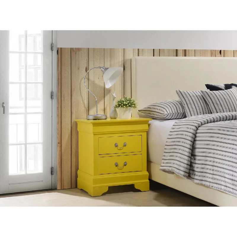 Nightstand , Yellow