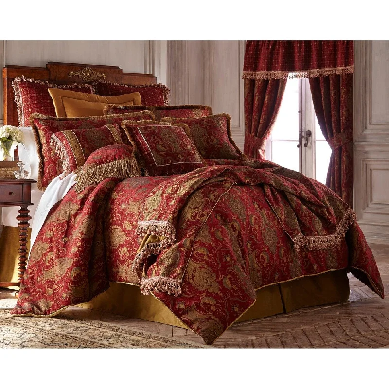 PCHF China Art Red 3-piece Comforter Set