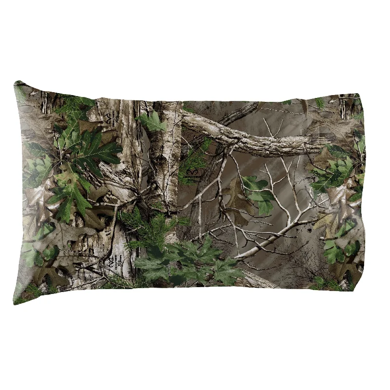 Realtree Xtra Green Camo 4-piece King Sheet Set