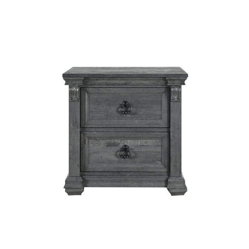 Rowan/Tatum Grey Nightstand