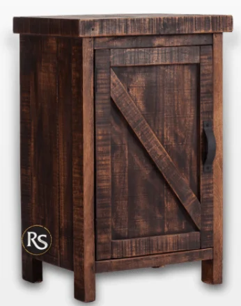 RUSTIC RANCH NIGHTSTAND