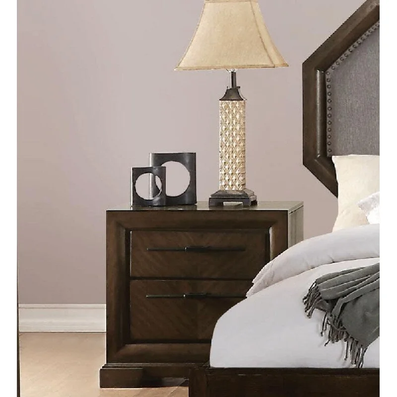 Selma Nightstand in Tobacco