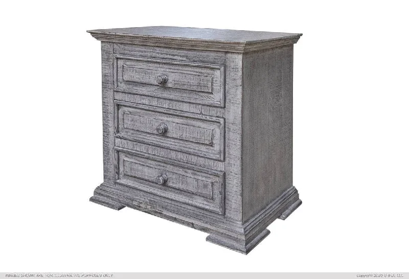 TERRA GRAY NIGHTSTAND