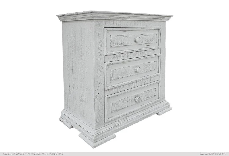 TERRA WHITE NIGHTSTAND