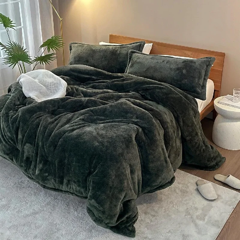 The Original Plush - Coma Inducer® Oversized Comforter - Dark Forest