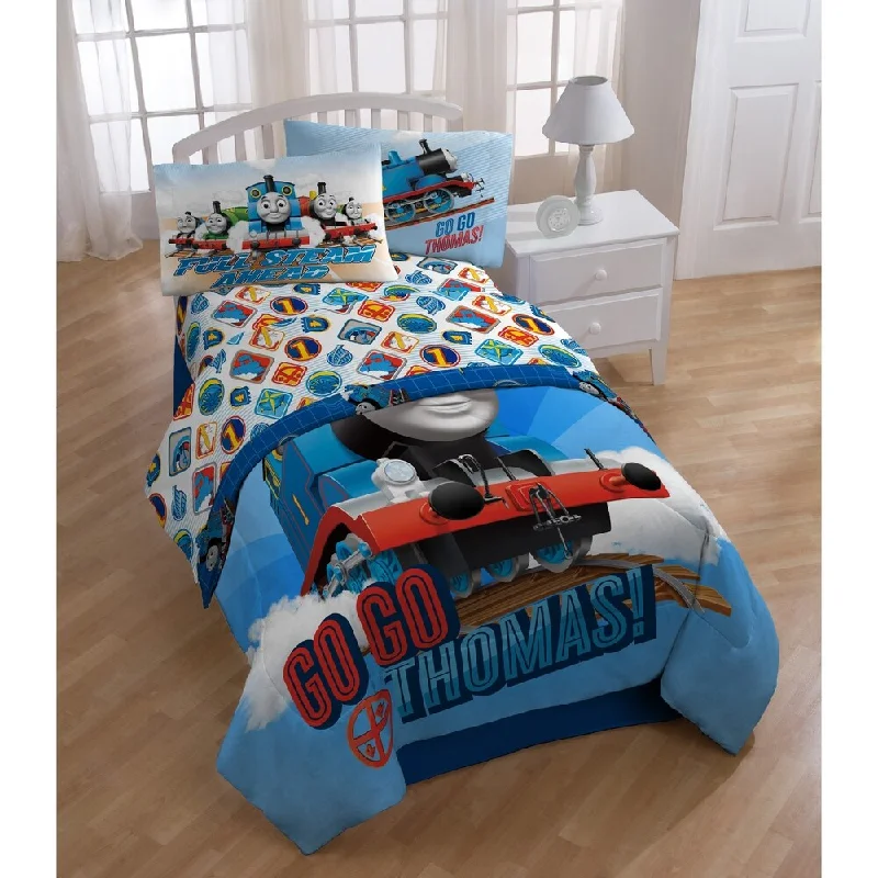 Thomas Hot Rod 3 Piece Twin Sheet Set