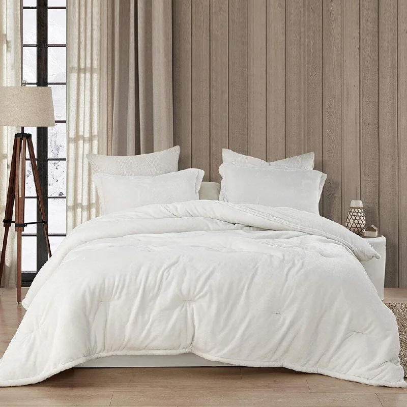 Wait Oh What - Coma Inducer® Oversized Comforter Set - Farmhouse White