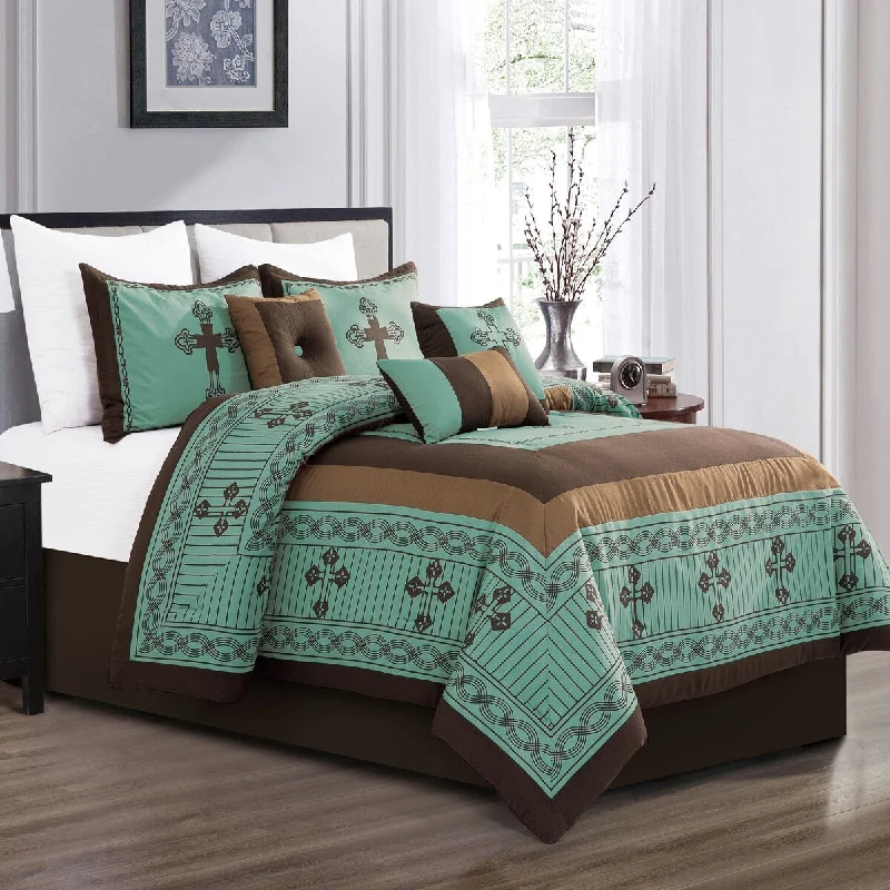 WESTERN CROSS 7 Piece Comforter