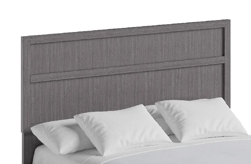 Aspen Grey Queen Headboard - Grey