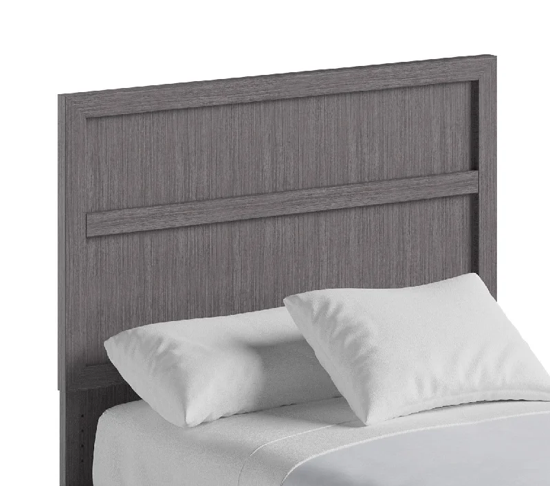 Aspen Grey Twin Headboard - Grey