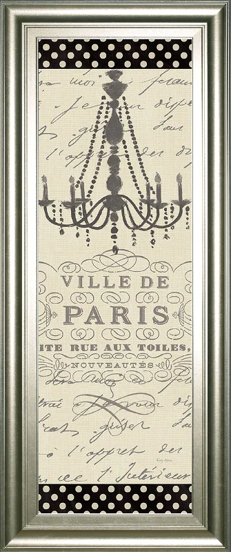 French Couture Panel I By Emily Adams - Beige