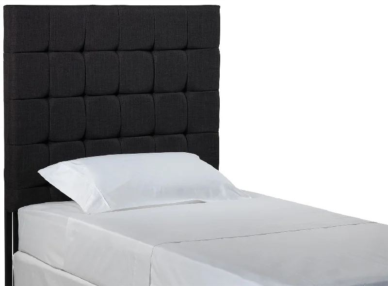 Galvin Full Headboard - Charcoal