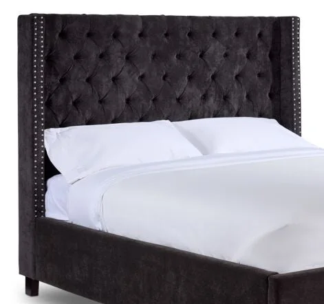 Jaden Queen Headboard - Brown