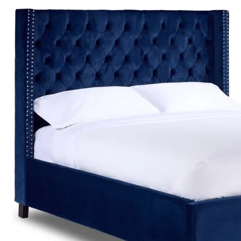 Jaden Queen Headboard - Navy