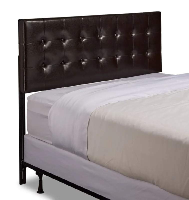 Lombardi Twin Headboard - Brown