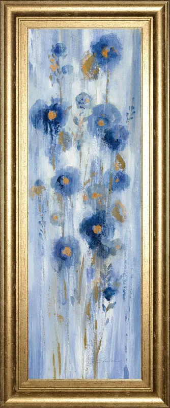 Seaside Flowers I By Silvia Vassileva - Blue