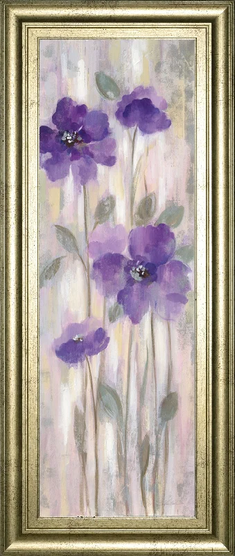 Spring Floral I By Silvia Vassileva - Purple