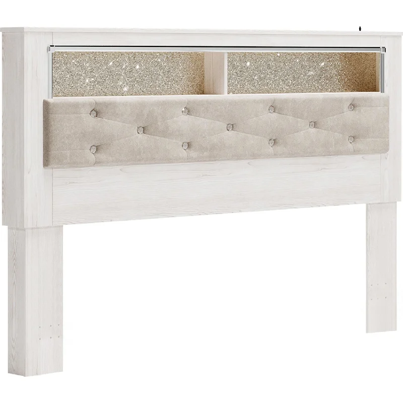 Altyra King Headboard - White