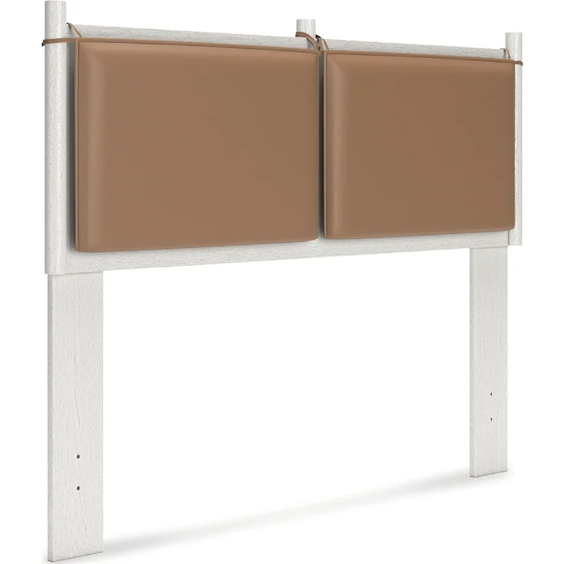 Aprilyn Full Panel Headboard - White