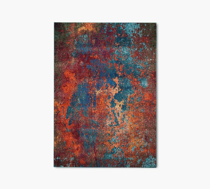 Atlantic Abstract 5 x 8 Rug