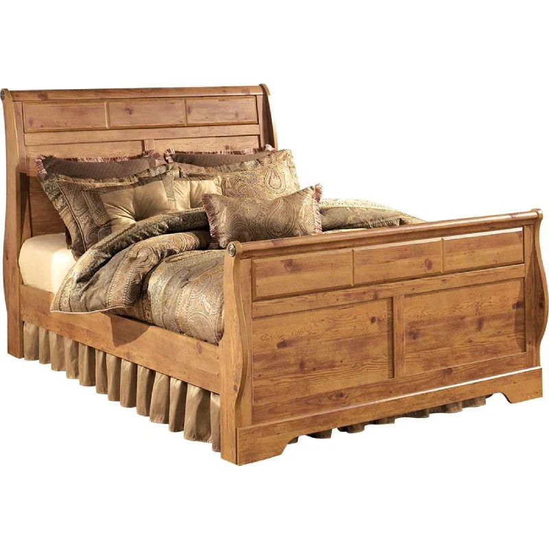 Bittersweet King Sleigh Headboard - Light Brown