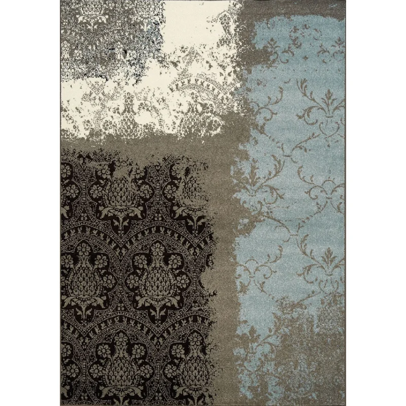 Casa Quadrants Area Rug - 5'x8'