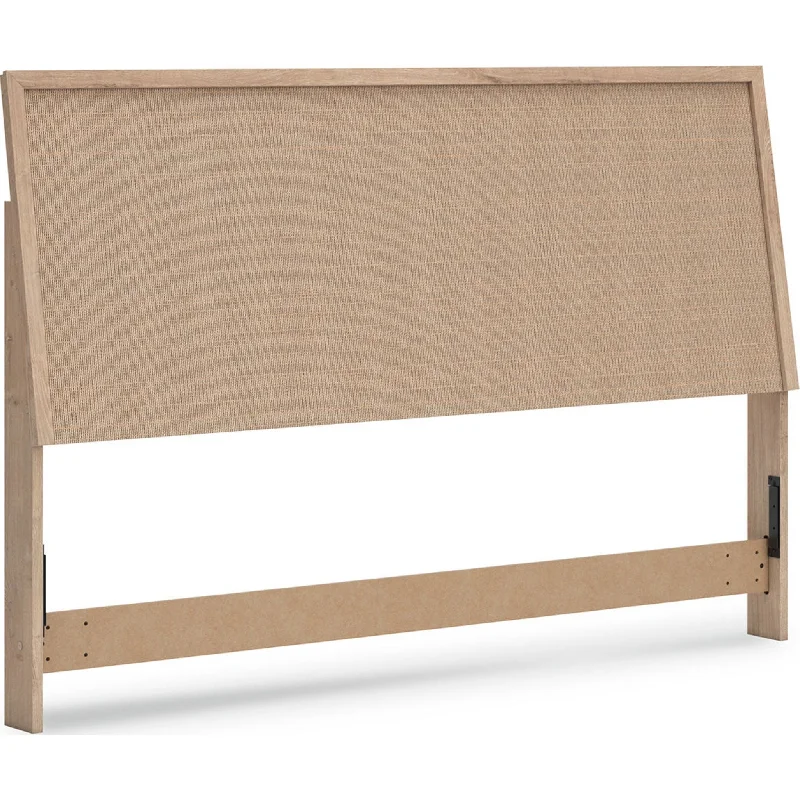 Cielden King Panel Headboard - Two-tone