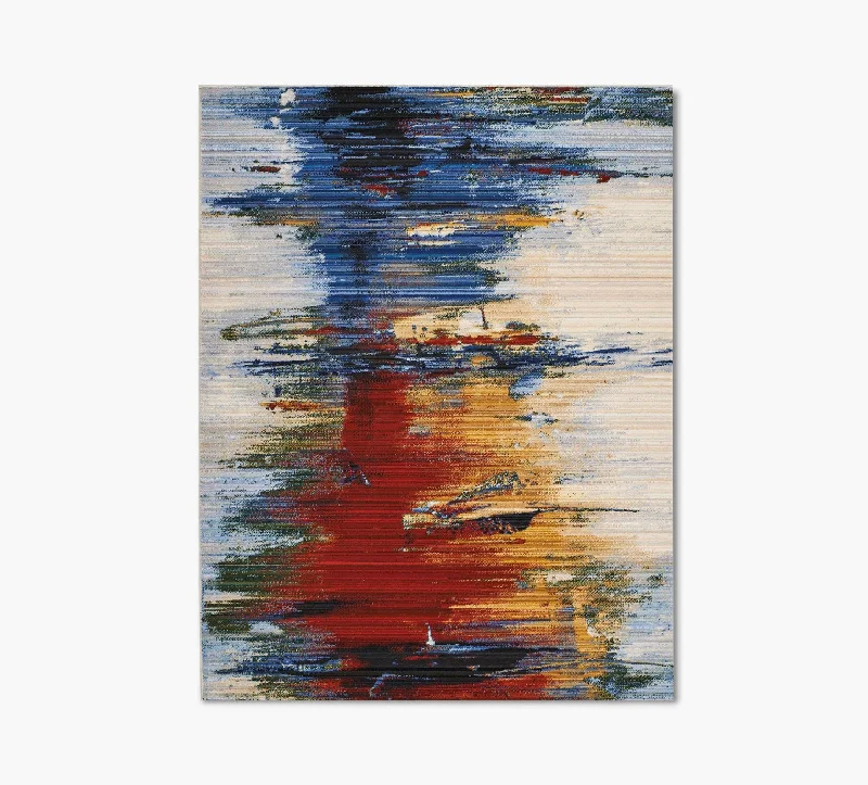 Crimson Tide 8 x 10 Rug