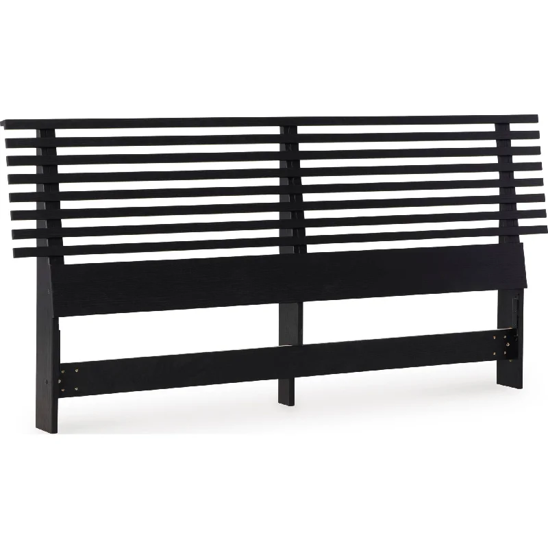 Danziar Slat Headboard - Black