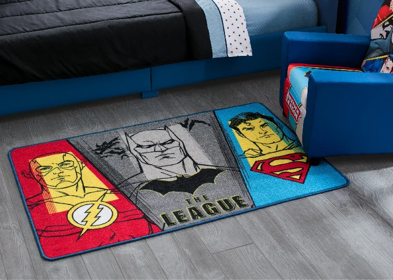 Justice League Area Rug