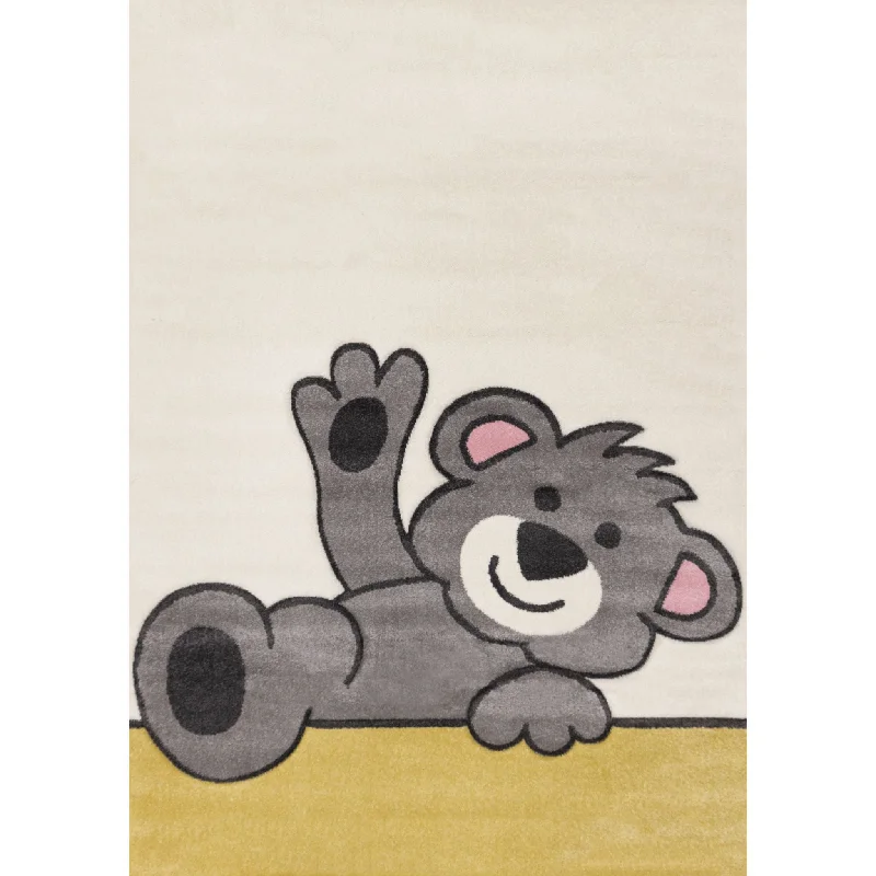 Kids Bear Area Rug - 5'x8'